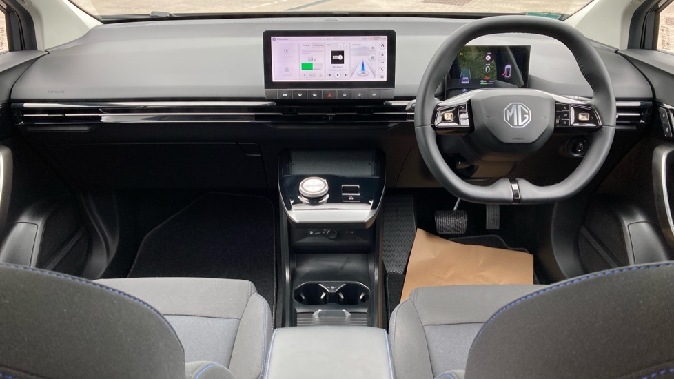 MG MG4 150Kw Trophy Ev Long Range 64Kwh Grey #10