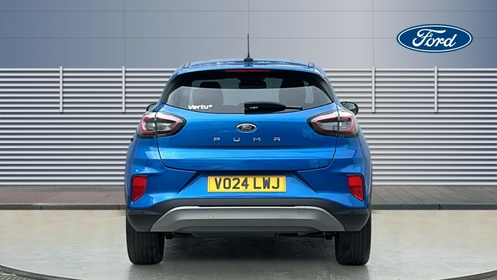 Ford Puma Titanium VO24LWJ Blue #6