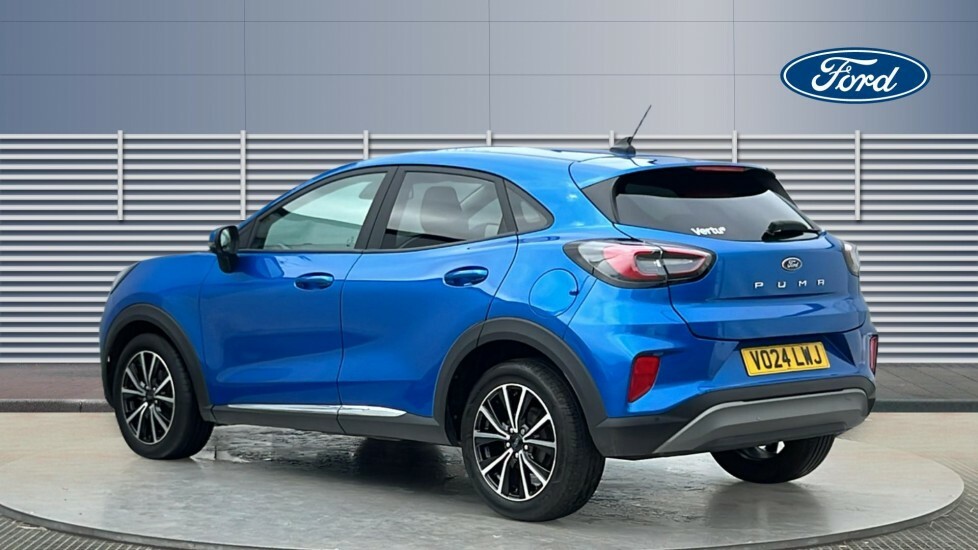 Ford Puma Titanium VO24LWJ Blue #2