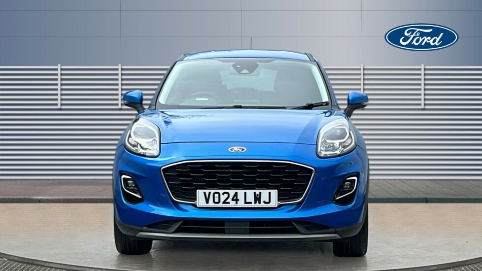 Ford Puma Titanium VO24LWJ Blue #3