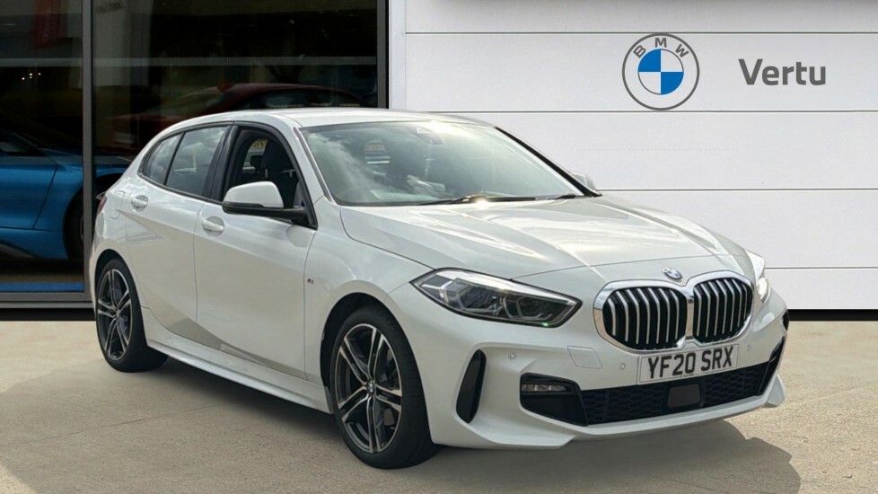 BMW 1 Series M Sport White