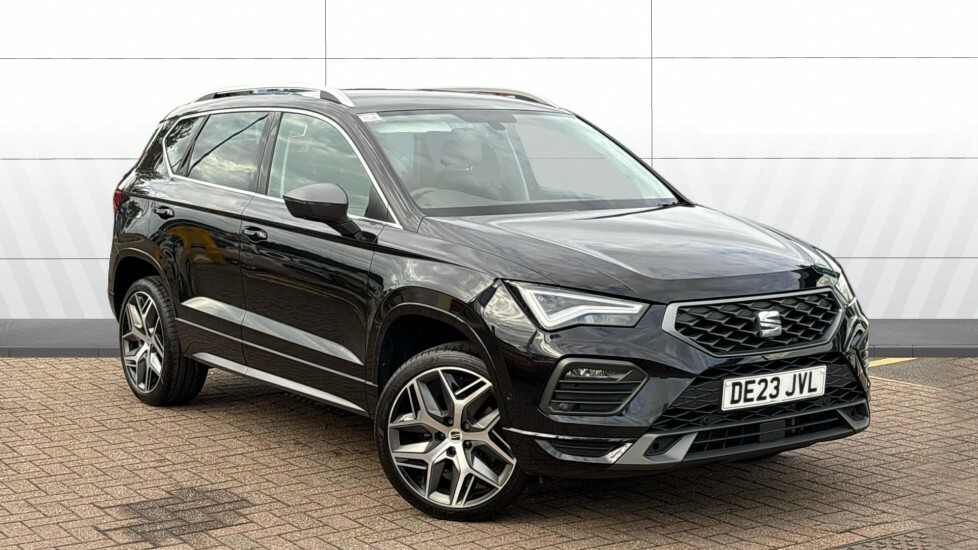 Seat Ateca Fr Sport Black