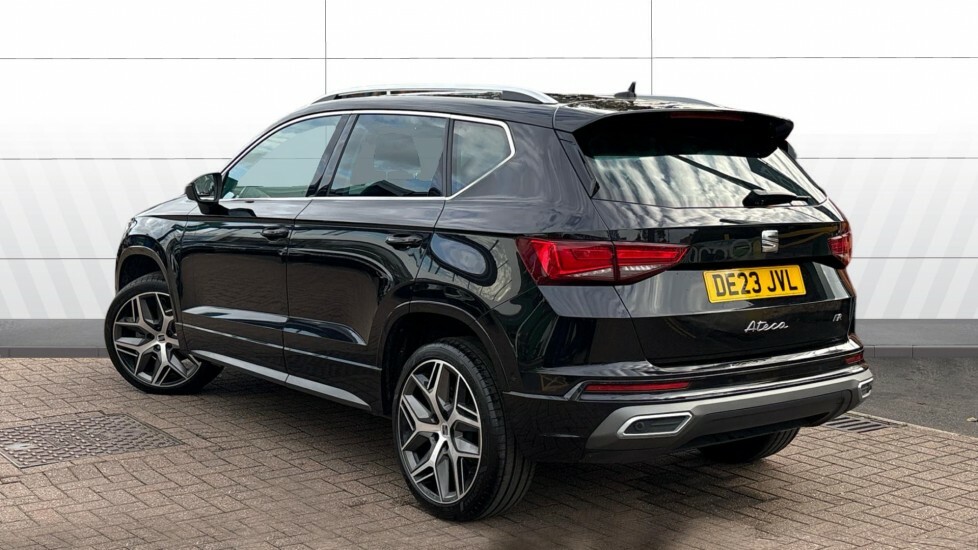 Seat Ateca Fr Sport DE23JVL Black #2