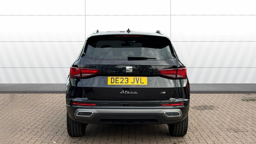 Seat Ateca Fr Sport DE23JVL Black #6
