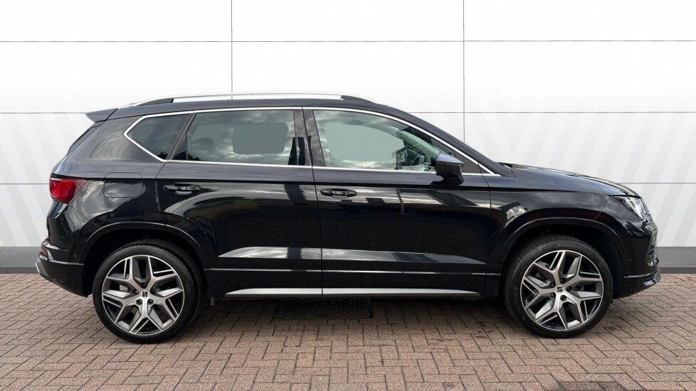 Seat Ateca Fr Sport DE23JVL Black #5