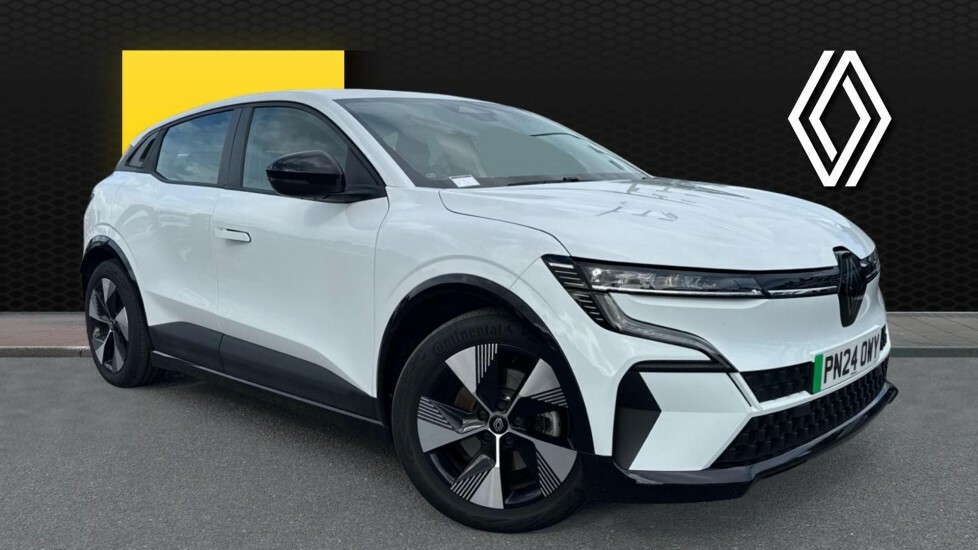 Renault Megane E-Tech Equilibre White