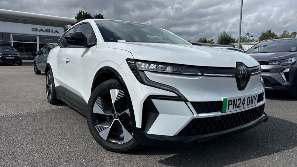 Renault Megane E-Tech Ev60 160Kw Equilibre 60Kwh Optimum Charge Black #21