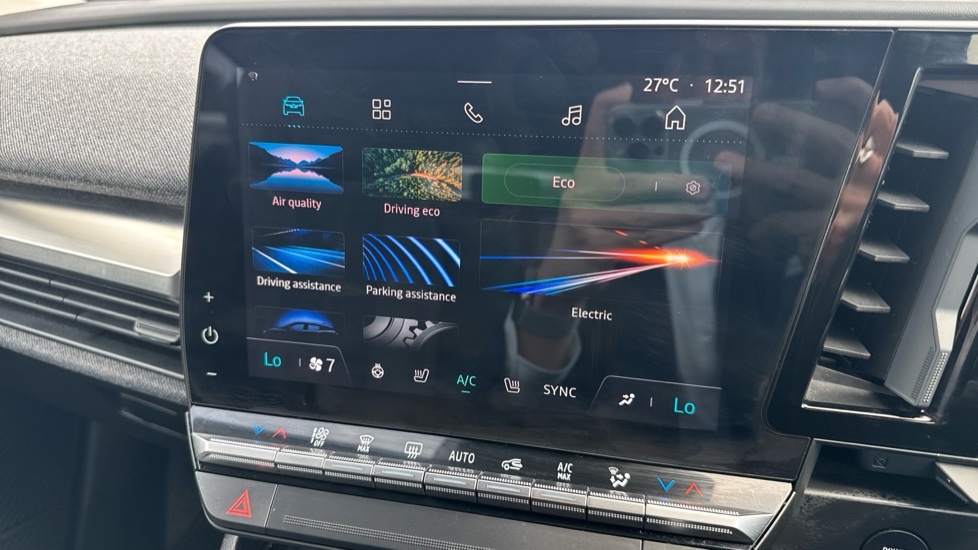 Renault Megane E-Tech Ev60 160Kw Equilibre 60Kwh Optimum Charge Black #12