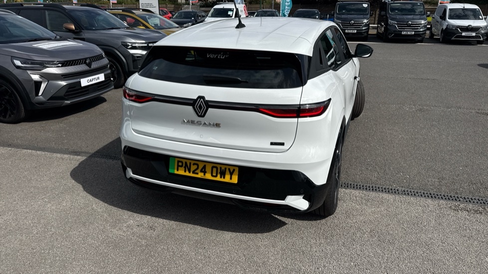 Renault Megane E-Tech Ev60 160Kw Equilibre 60Kwh Optimum Charge Black #28