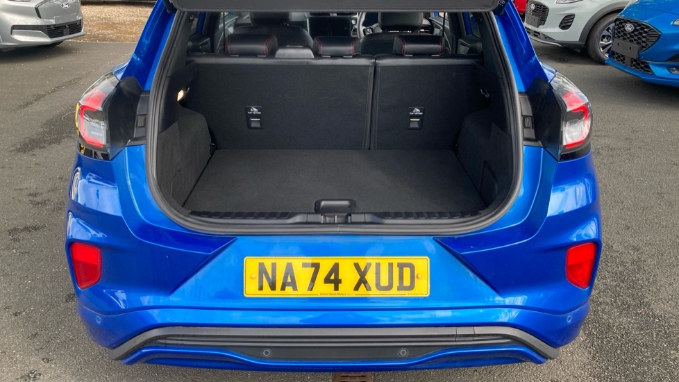 Ford Puma St-line X NA74XUD Blue #4