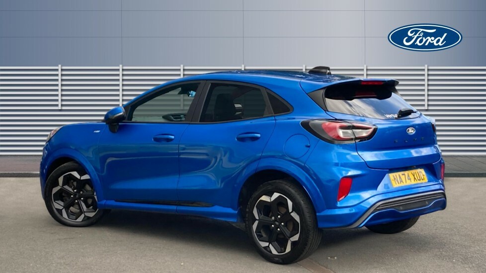 Ford Puma St-line X NA74XUD Blue #2
