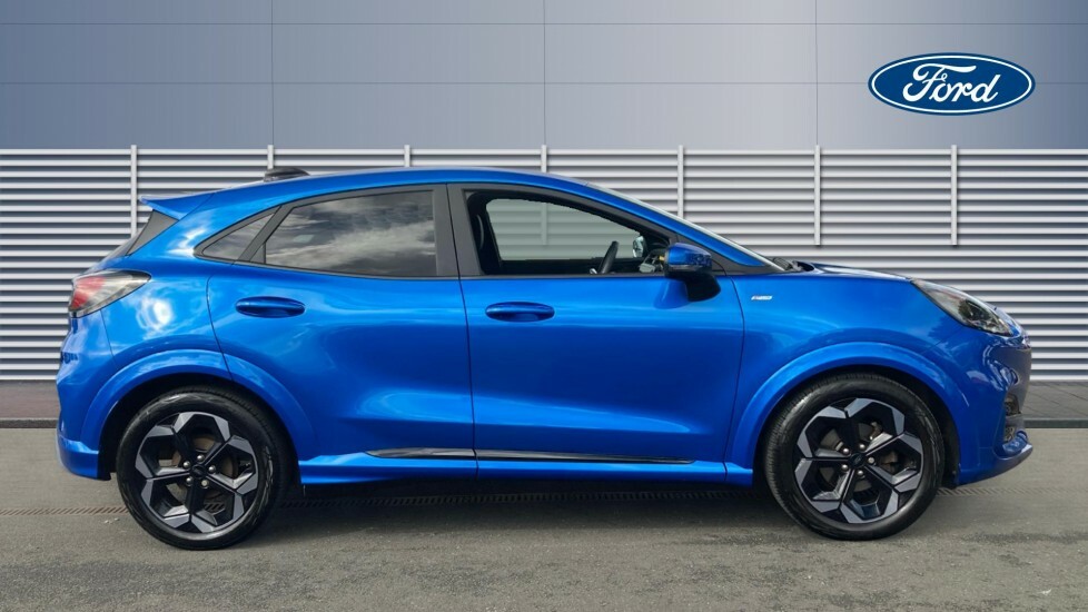 Ford Puma St-line X NA74XUD Blue #5