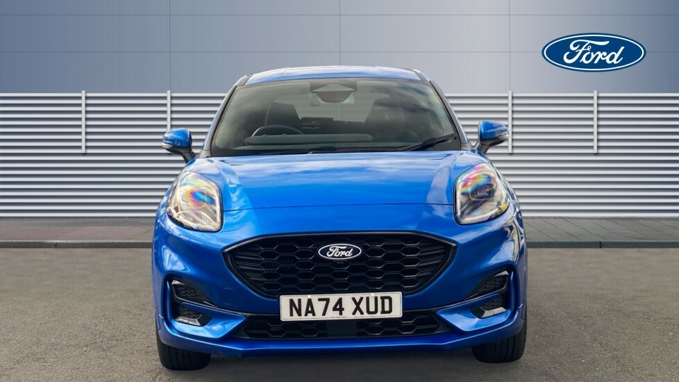 Ford Puma St-line X NA74XUD Blue #3