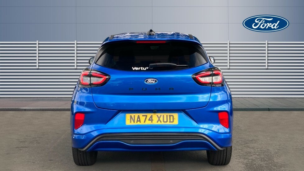 Ford Puma St-line X NA74XUD Blue #6