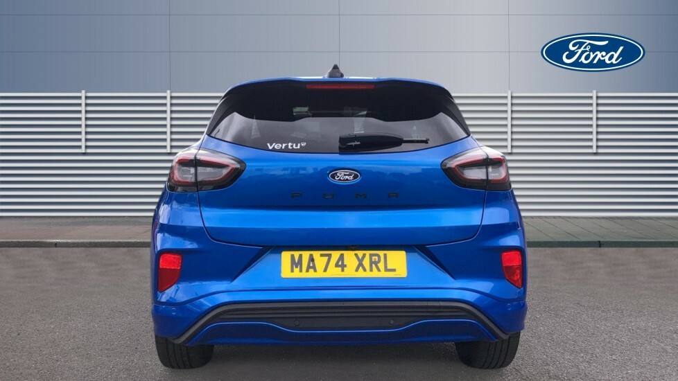 Ford Puma St-line X MA74XRL Blue #6