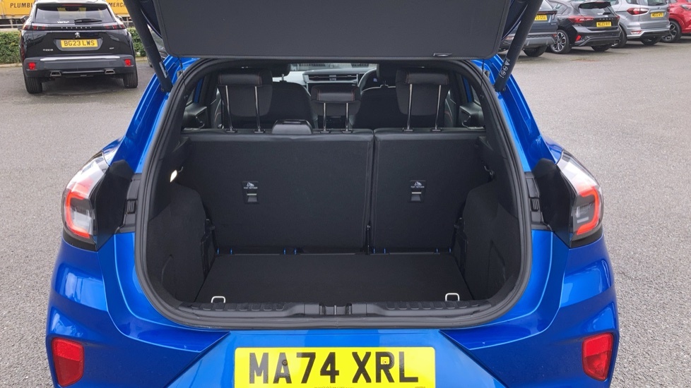 Ford Puma St-line X MA74XRL Blue #5