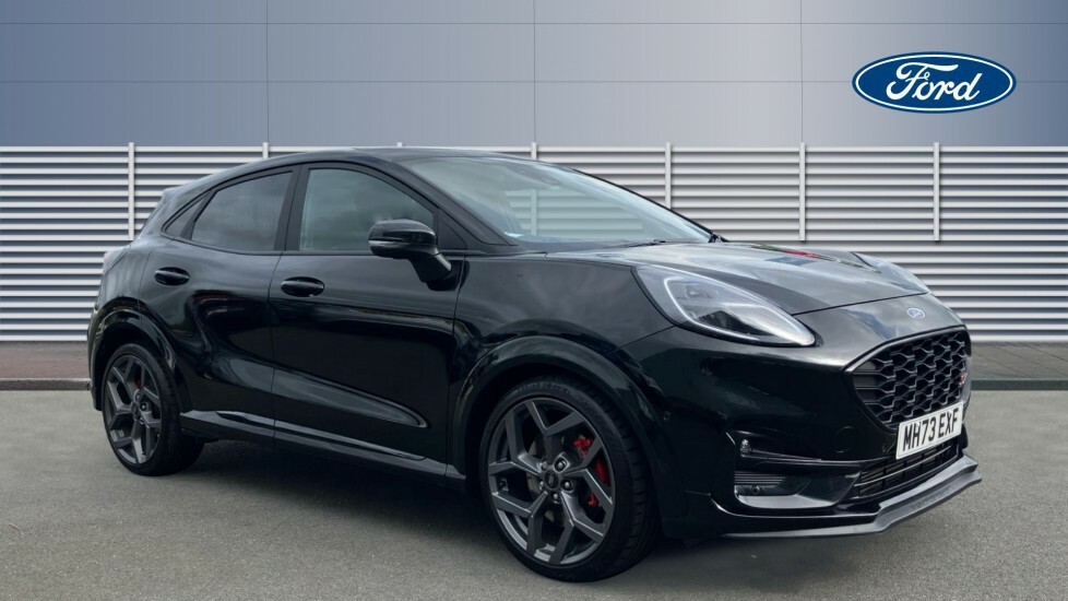 Ford Puma St Black