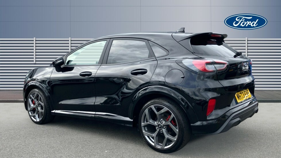 Ford Puma St Black #2