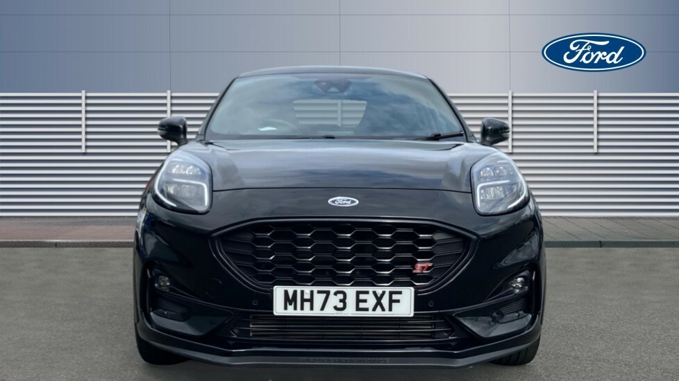 Ford Puma St Black #3