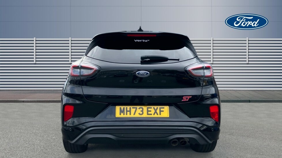 Ford Puma St Black #6