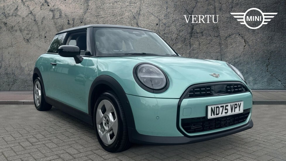 Mini Hatch 1.5C Sport Steptronic Euro 6 Ss Black #1