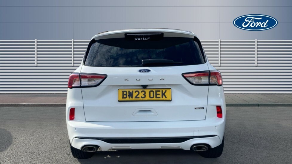 Ford Kuga St-line X Edition BW23OEK White #6