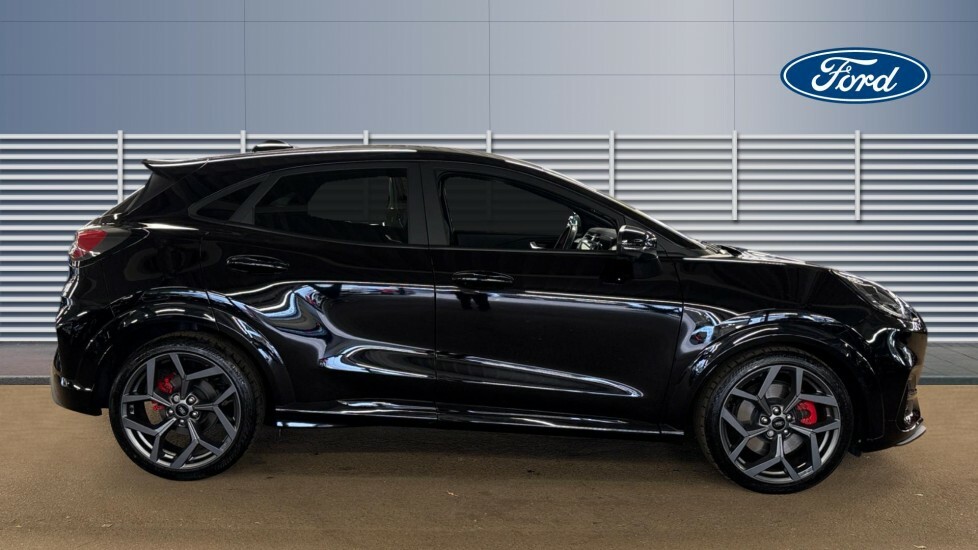 Ford Puma St WM74HWH Black #5