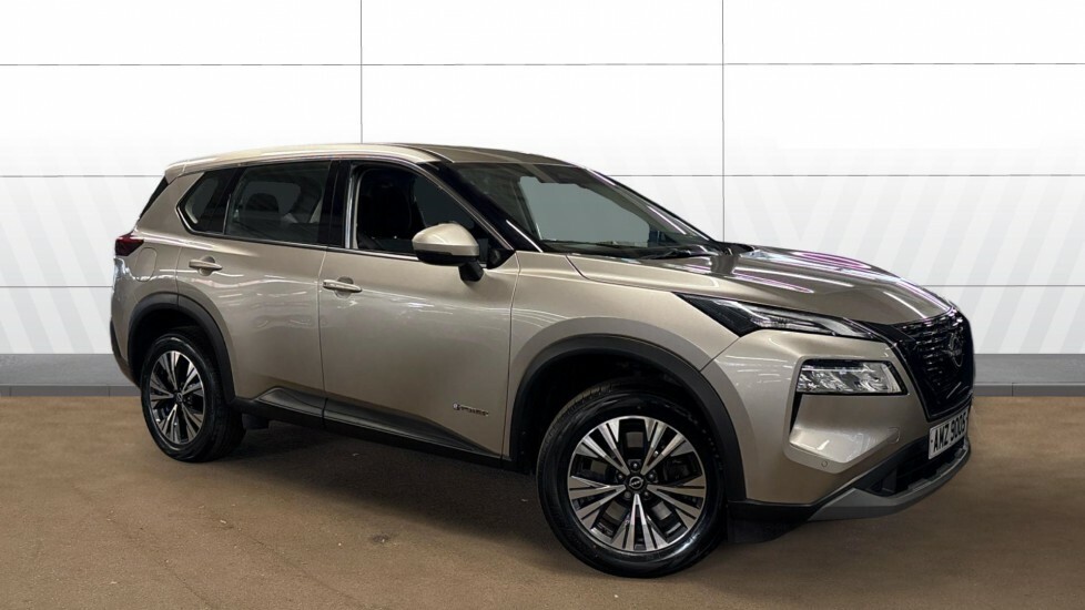 Nissan X-Trail Acenta Premium Silver