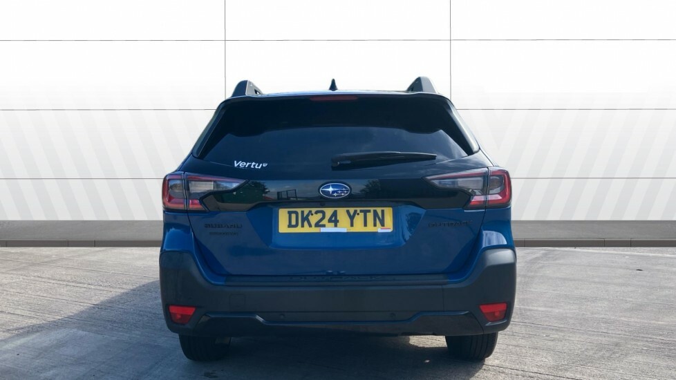 Subaru Outback Touring X Blue #6