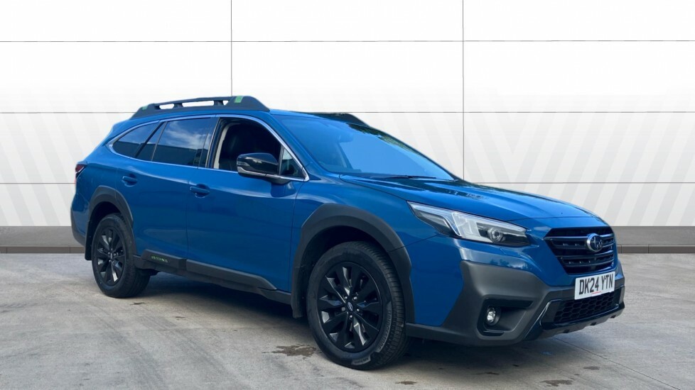 Subaru Outback Touring X Blue