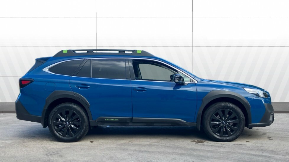 Subaru Outback Touring X Blue #5