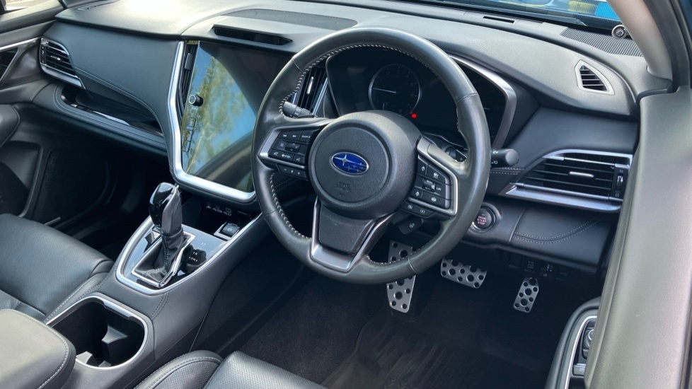 Subaru Outback Touring Blue #11