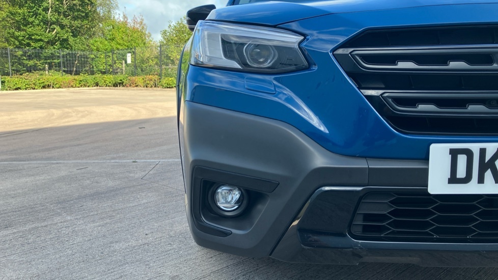 Subaru Outback Touring Blue #58