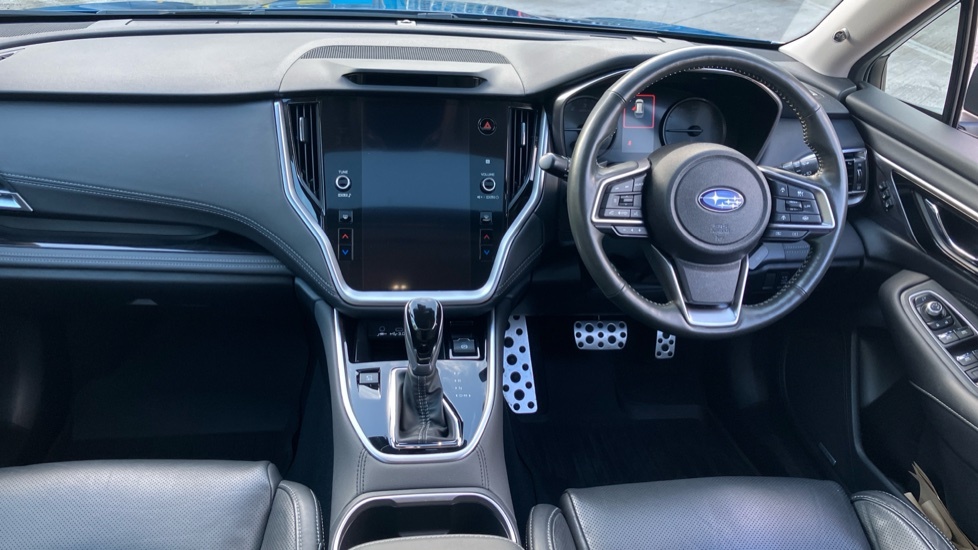Subaru Outback Touring Blue #10