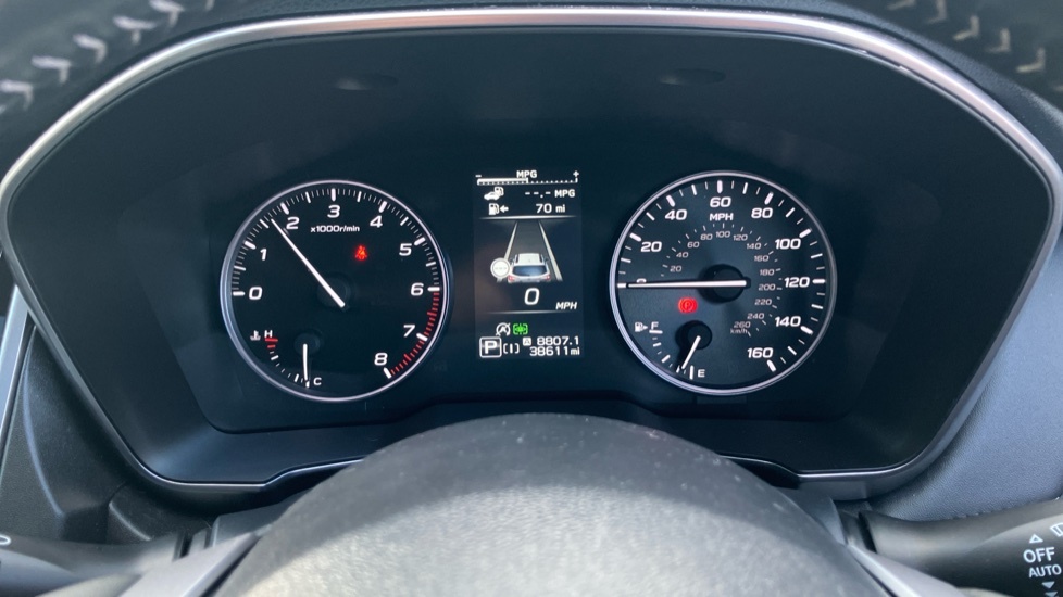 Subaru Outback Touring Blue #18
