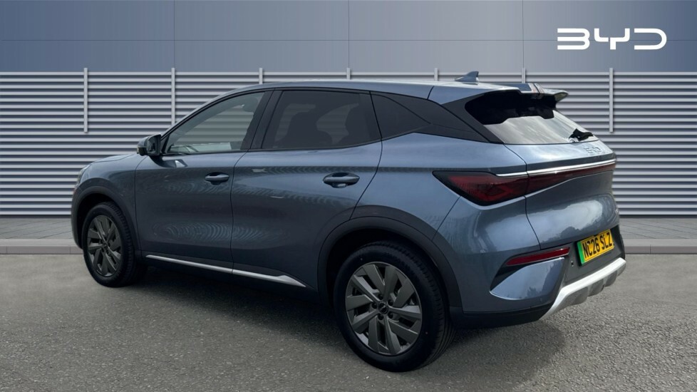Byd Atto 3 Design Blue #2