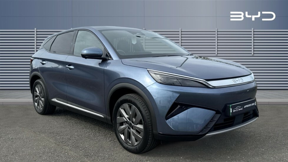 Byd Atto 3 Design Blue