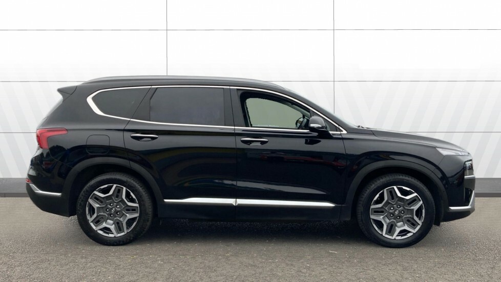 Hyundai Santa Fe Ultimate Black #5