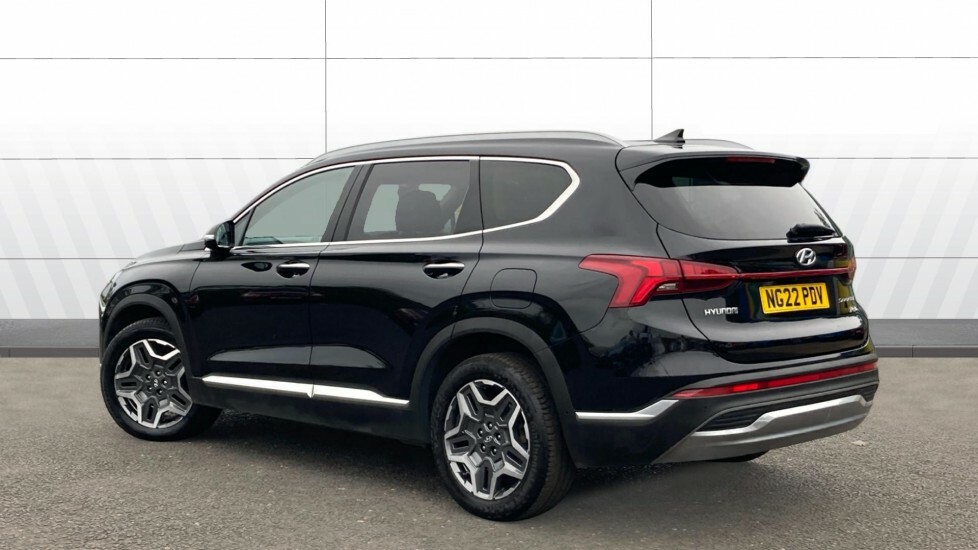 Hyundai Santa Fe Ultimate Black #2