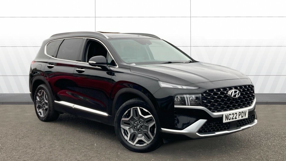 Hyundai Santa Fe Ultimate Black