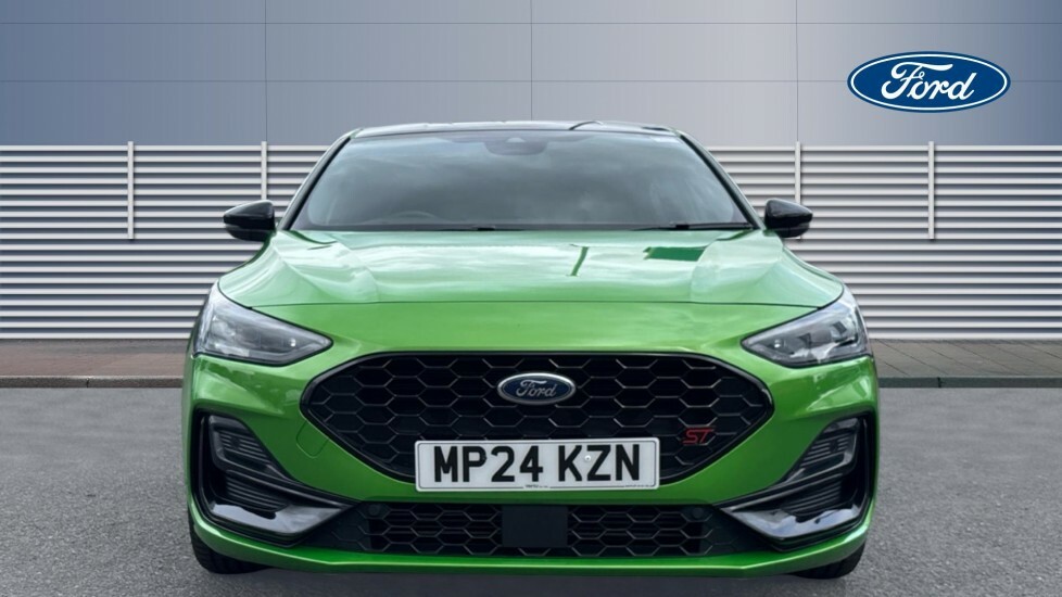 Ford Focus St MP24KZN Green #3