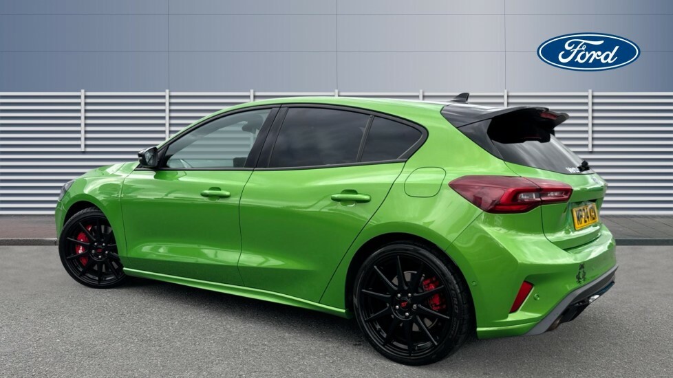Ford Focus St MP24KZN Green #2
