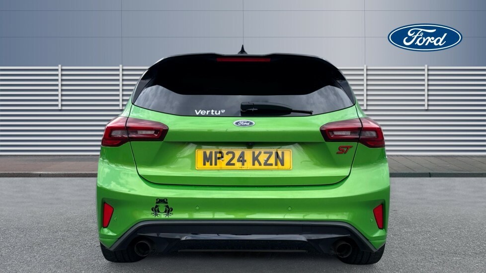 Ford Focus St MP24KZN Green #5