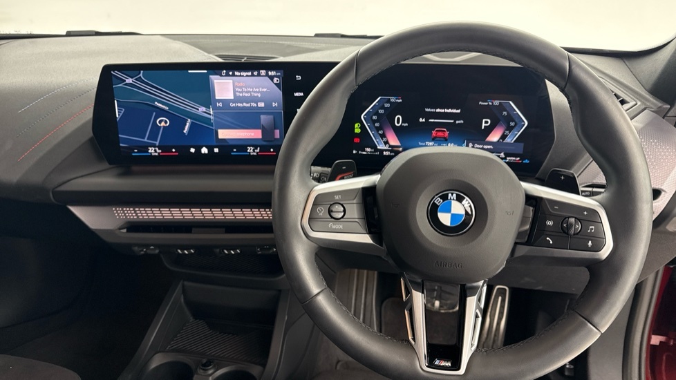 BMW 1 Series M Sport YH75AZG Red #5