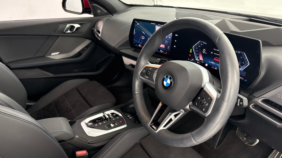 BMW 1 Series M Sport YH75AZG Red #6