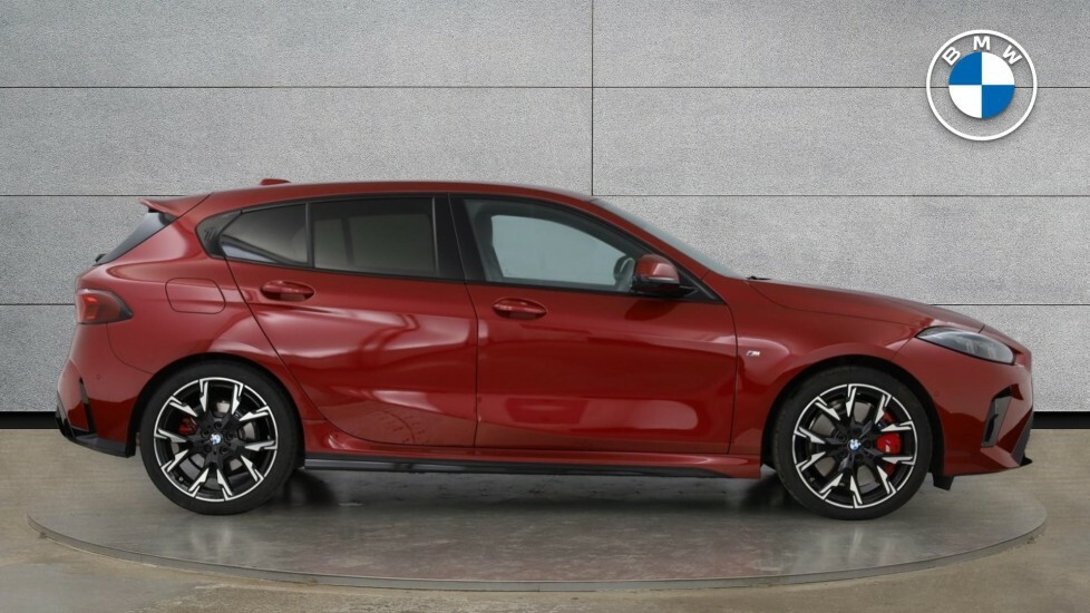 BMW 1 Series M Sport YH75AZG Red #3