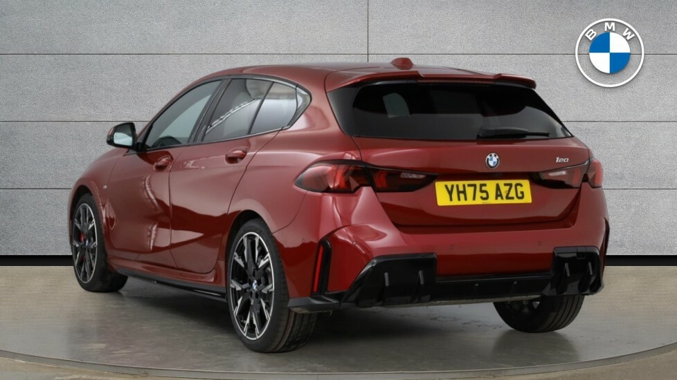 BMW 1 Series M Sport YH75AZG Red #2