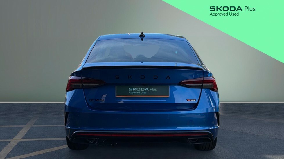 Skoda Octavia Tsi S Black #8