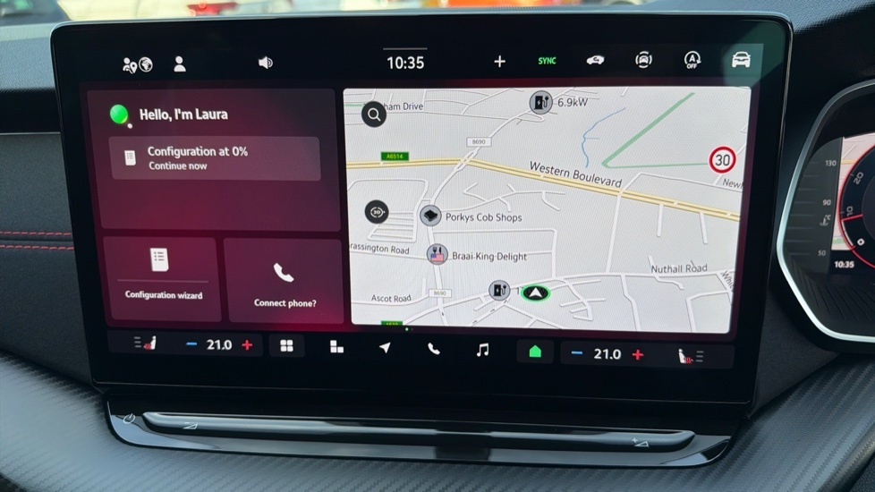 Skoda Octavia Tsi S Black #12