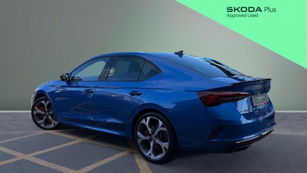 Skoda Octavia Vrs Blue #3